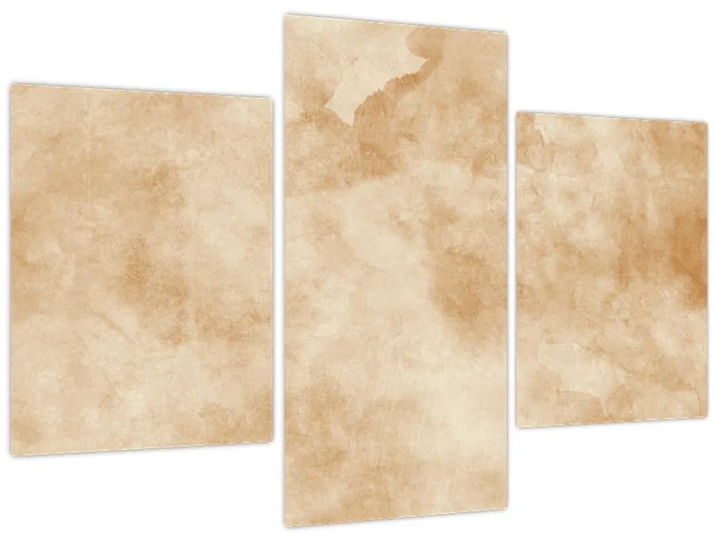 Tablou - Hârtie veche de pergament (90x60 cm)