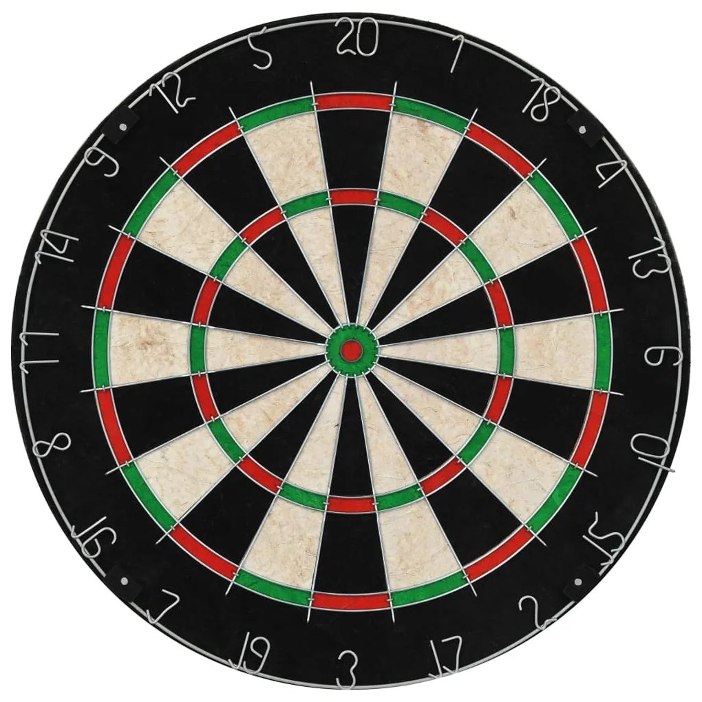 Placa de darts profesionala cu 6 sageti, sisal