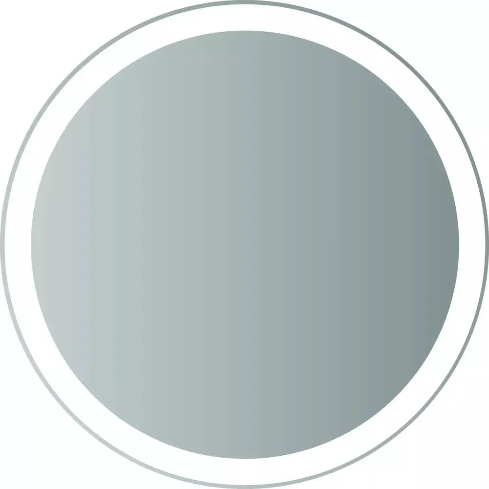 Oglinda rotunda LED Dubiel Vitrum Omega Plus 60x60cm