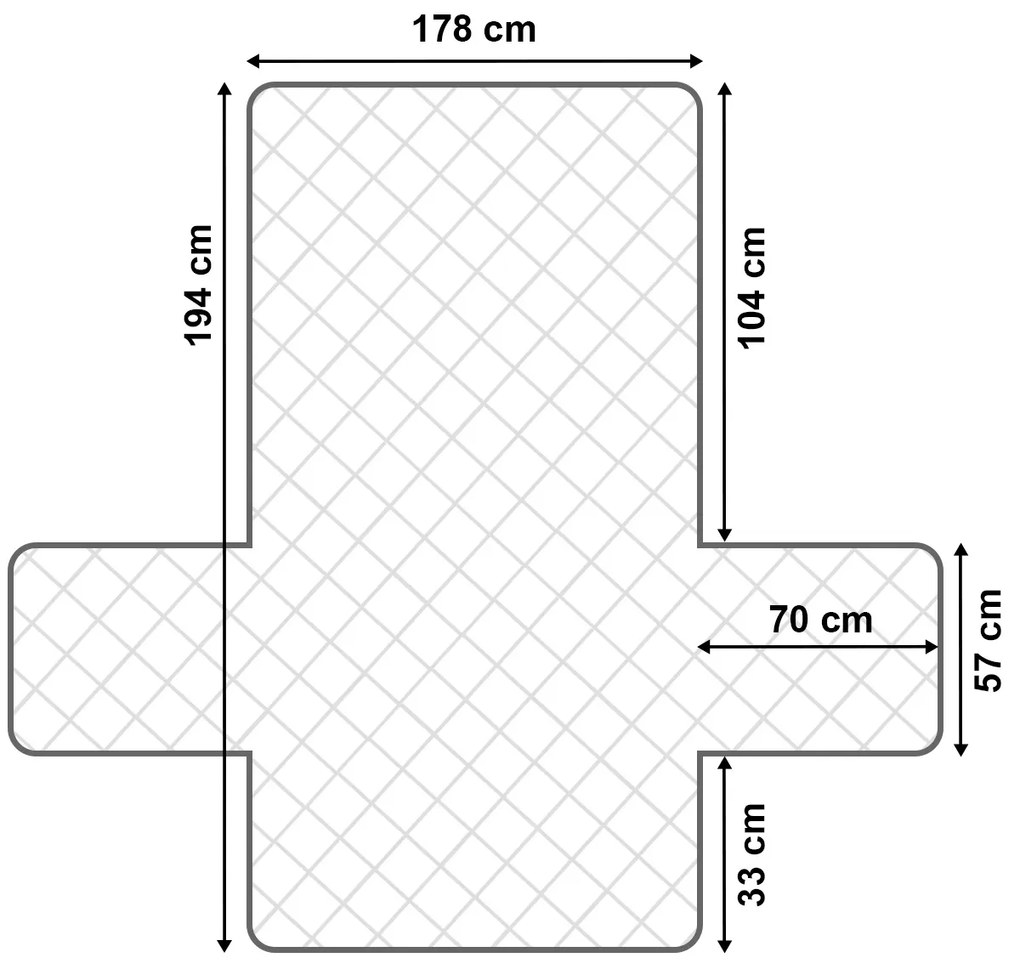 Cuvertură impermeabilă de canapea 4Home Pocket, 178 x 194 cm, 178 x 194 cm