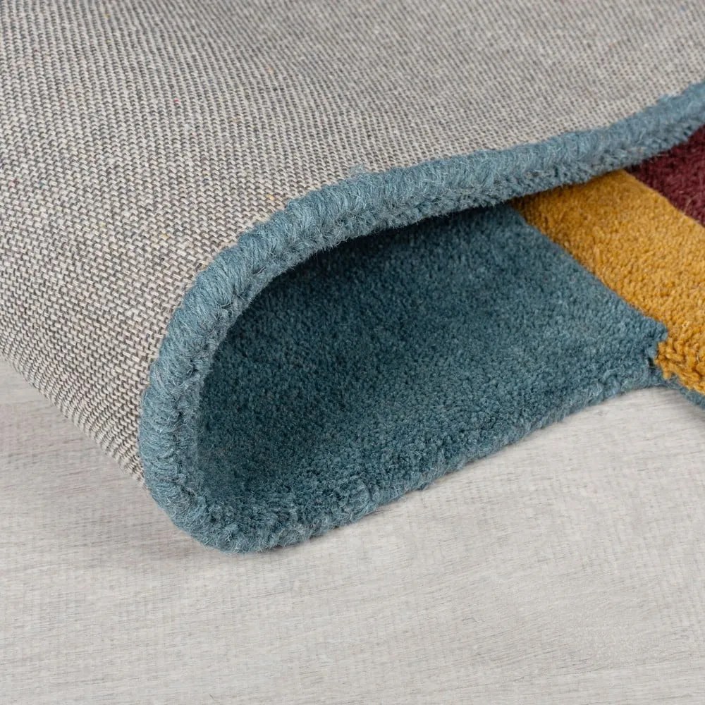 Covor țesut manual din lână 200x290 cm Shuffle Shaped – Flair Rugs