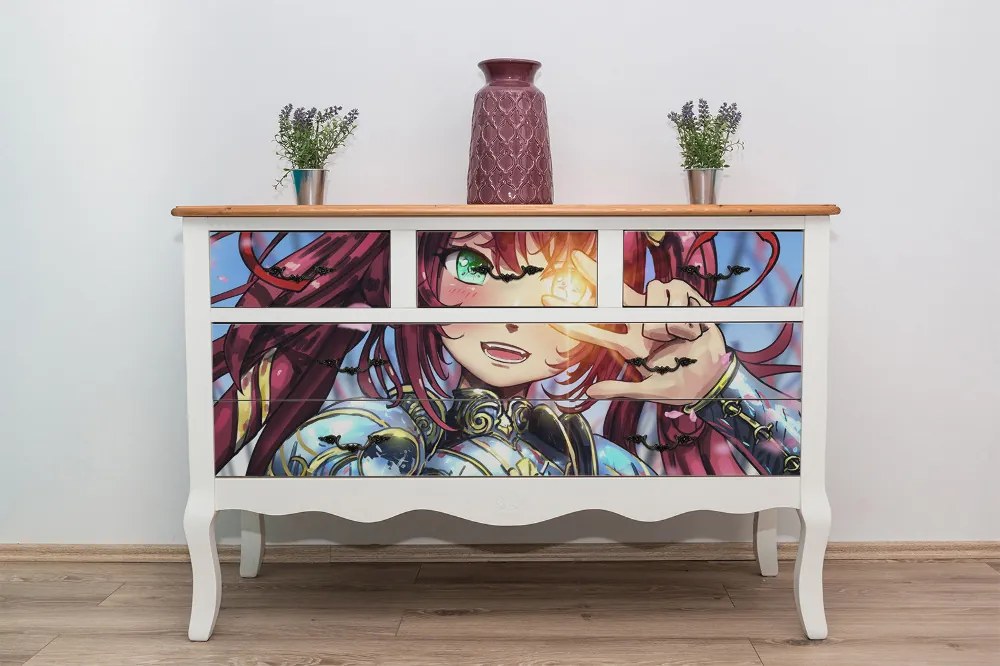 Autocolant mobila Anime Girl