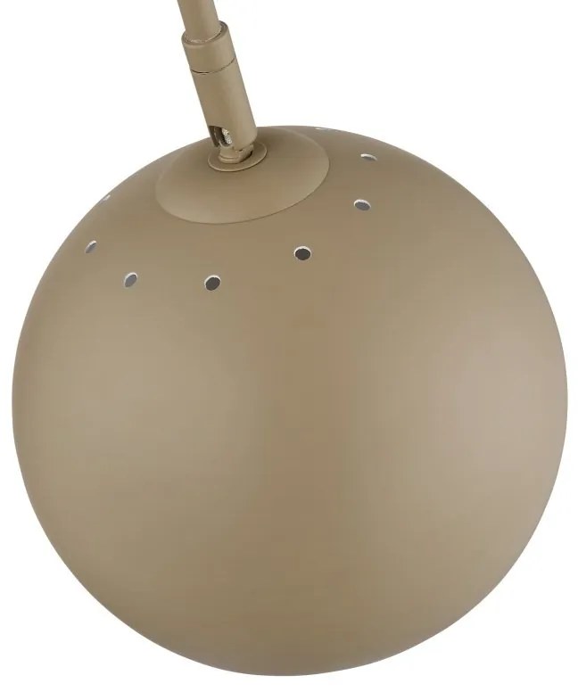 Lampadar Lampa de podea din metal nisip BENNO