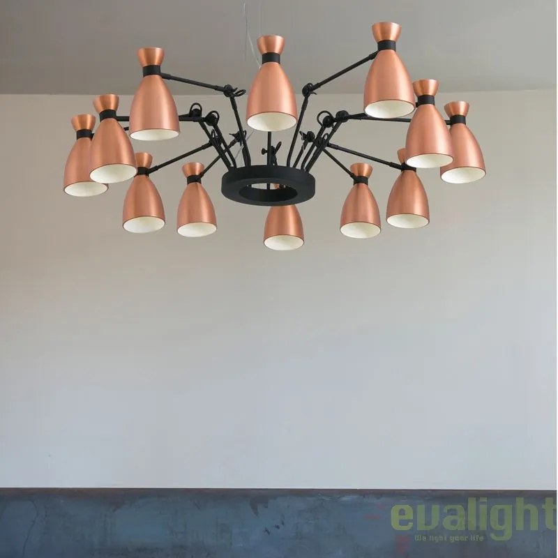 Pendul design Copper 12L Retro 20047