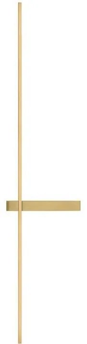 Aplica ambientala LED CCT DANESSA auriu 103cm