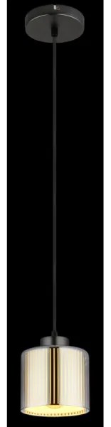 Lustră pe cablu Globo 16056H FELICIA 1xE27/60W/230V d. 14 cm