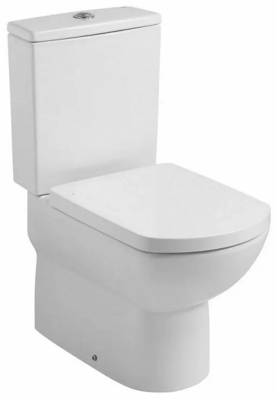 Rezervor pe vas wc back-to-wall Gala Smart cu alimentare inferioara