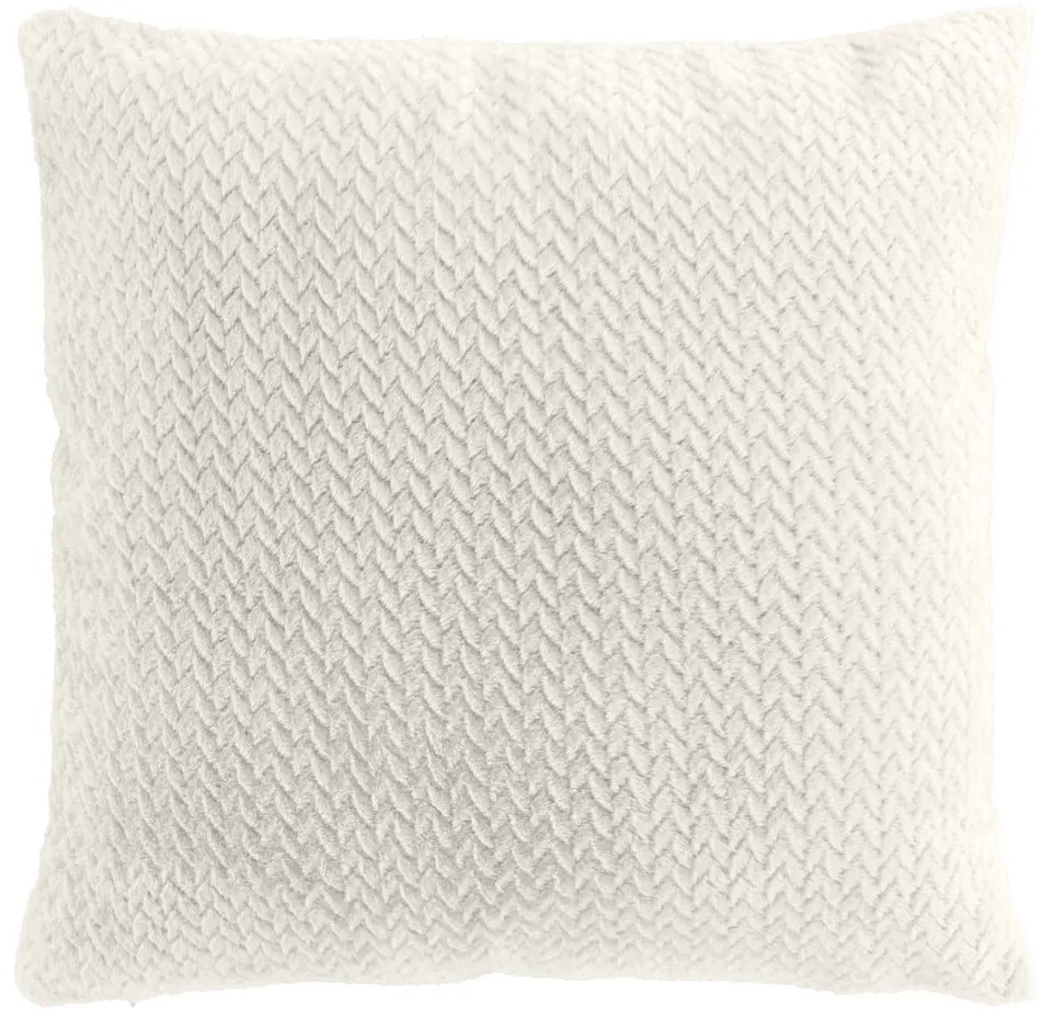 Pernă decorativă din microflanel 45x45 cm Flanela – douceur d'intérieur