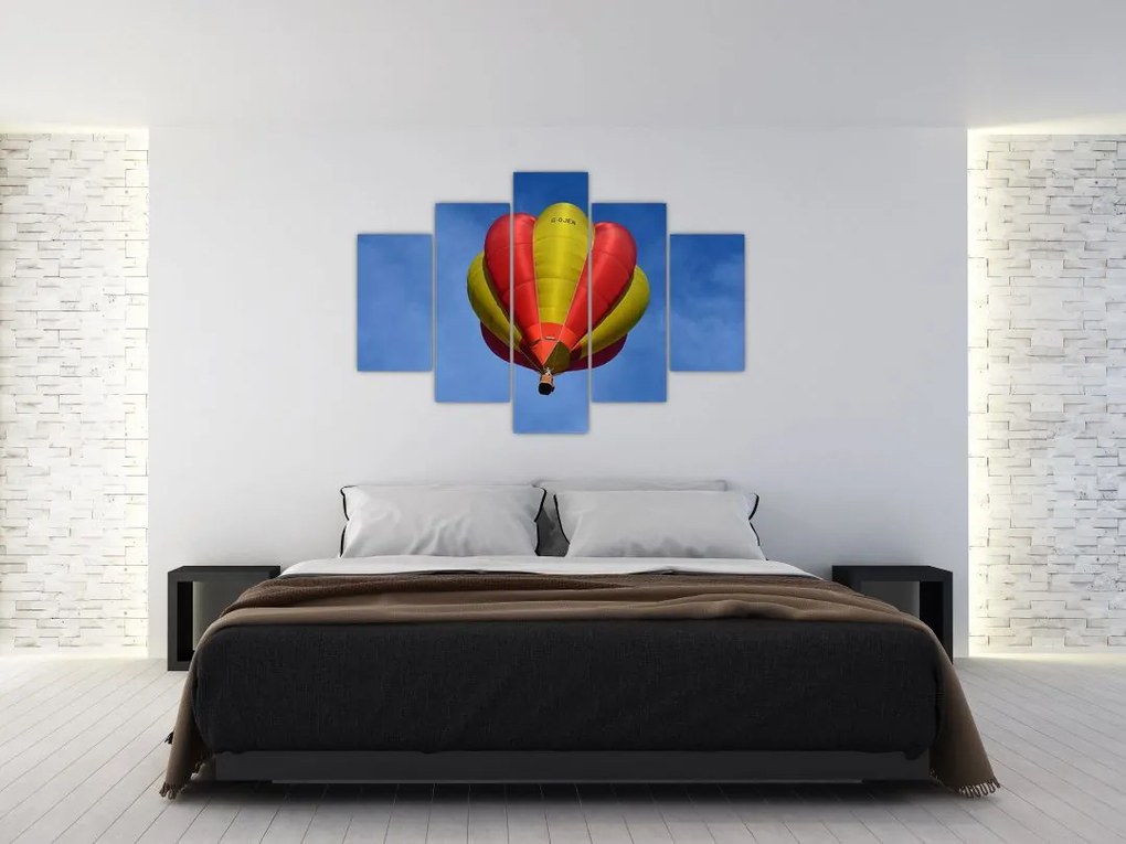 Tablou cu balon zburând (150x105 cm)