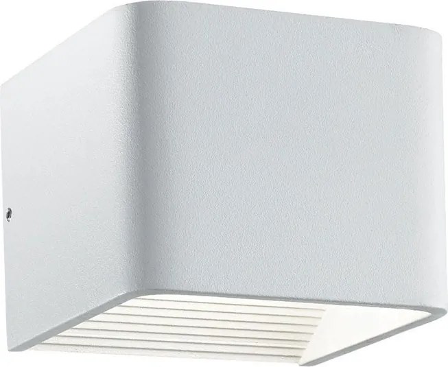 Aplica de perete moderna, iluminat LED up-and-down, CLICK AP D10 BIANCO 051444