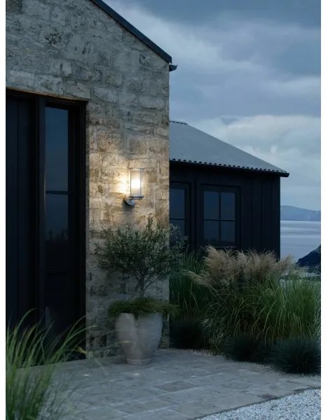 Nordlux LINTON - Aplică de perete pentru exterior 1xE27/15W/230V IP54