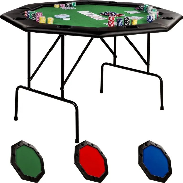 Masă de poker - verde