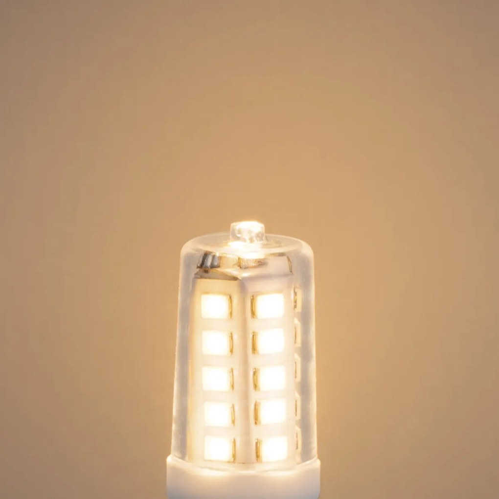 Set de 5 becuri LED G9 reglabile 3.2W 250lm 2200K