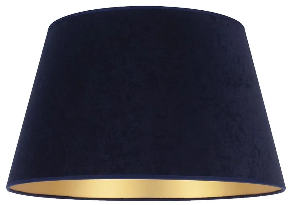 Duolla - Abajur pentru lampă de birou CONE M E27, Ø 28 cm, albastru