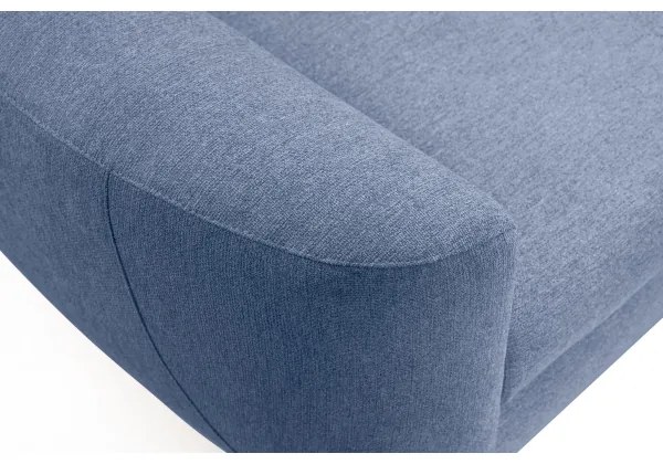 Canapea 2 locuri AVESTA, albastră