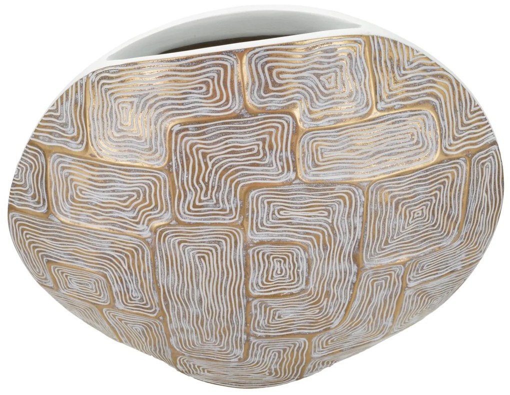 Mauro Ferretti Vaza Rasina Eclips cm 48X13X44,5 | Aosom Romania