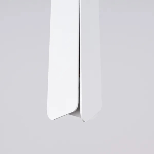 Lustră pe cablu Sollux SL.1397 PRYSM 1xG9/8W/230V alb