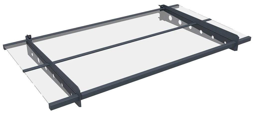 Baldachin intrare Manila 150x80 cm