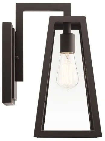 Aplică de exterior Kichler KL-DELISON-M-RZ DELISON 1xE27/60W/230V IP44
