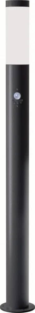 Brilagi - Lampă de exterior cu senzor ELIA, 1x E27/20W/230V, IP44, 100 cm, antracit