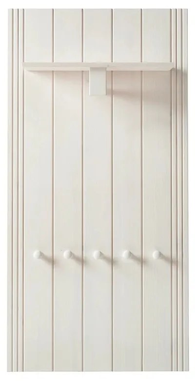 Set pentru hol alb din lemn de pin 60x120x25 cm Anita – Støraa