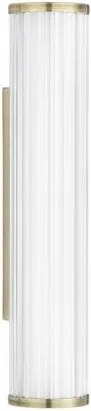 Aplica de perete LED baie IP44 MISTY aurie
