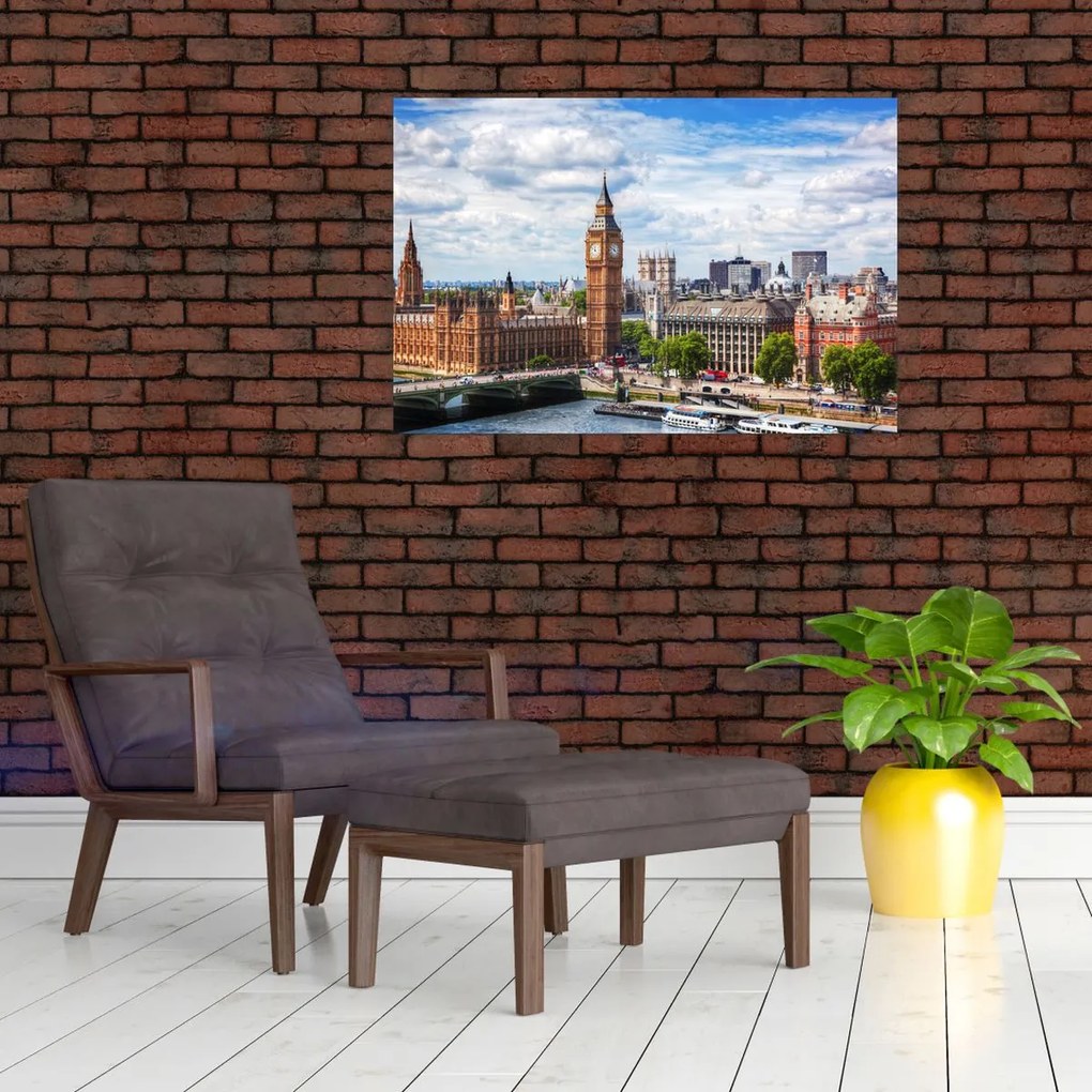 Tablou - Big Ben (90x60 cm)