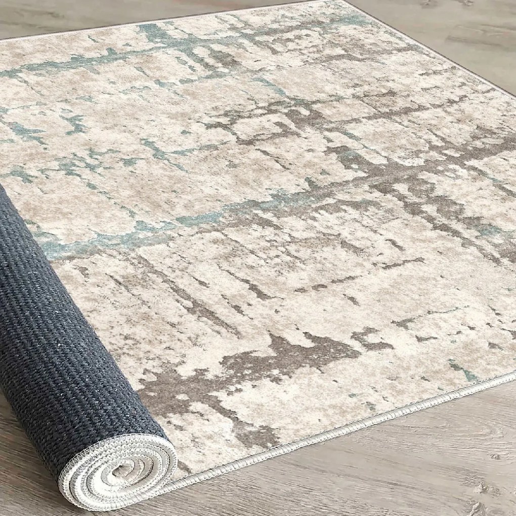 Covor, ELS2078, 160x230 cm, Catifea, Multicolor