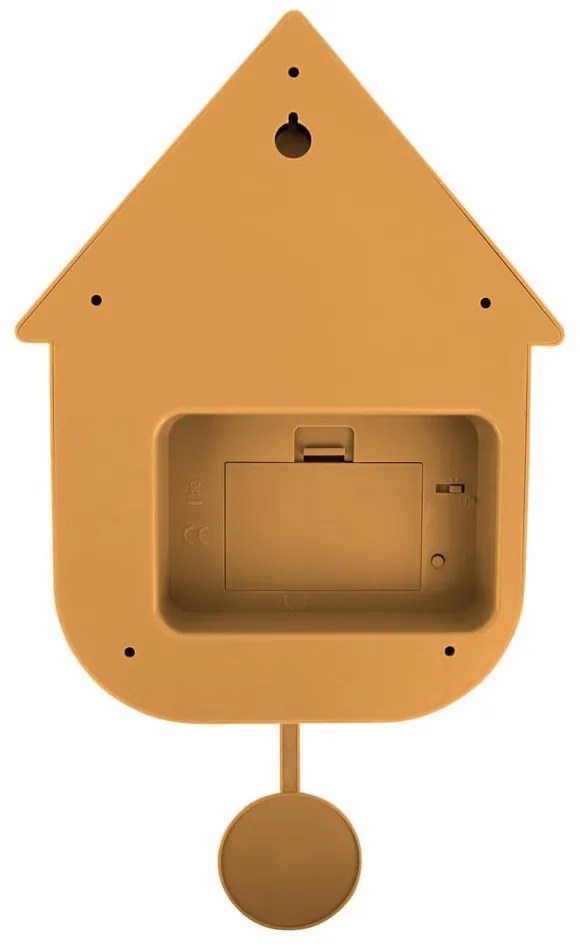 Ceas cu pendul/de perete Modern Cuckoo – Karlsson