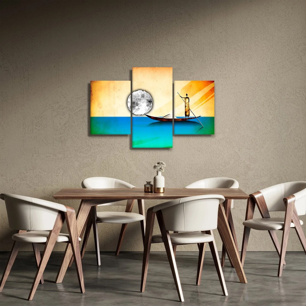 Tablou - Pictură străveche (90x60 cm)