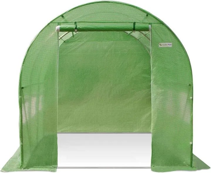 Solar pentru legume 2x3 Garden Point verde