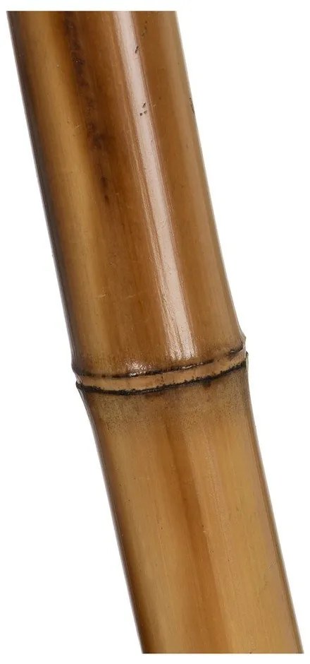 Etajeră în culoare naturală din bambus 78x165x40 cm Manali – Ixia