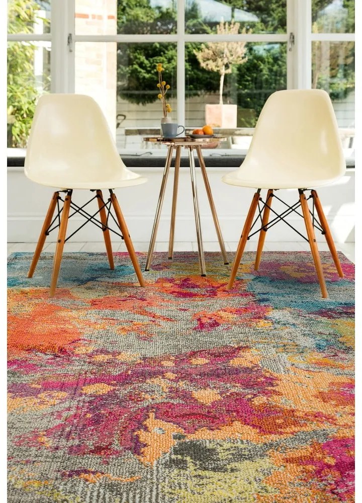 Covor roșu 230x160 cm Colores Cloud - Asiatic Carpets