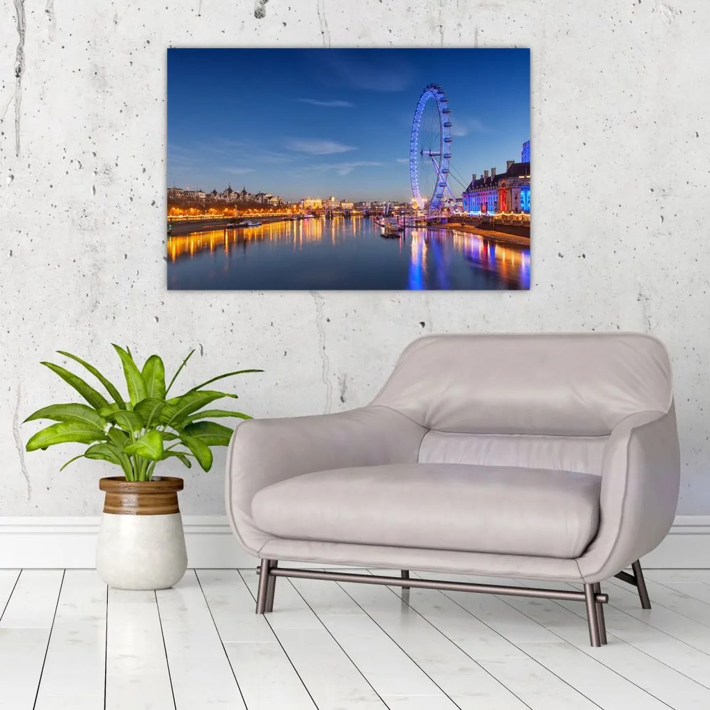 Tablou London Eye (90x60 cm)