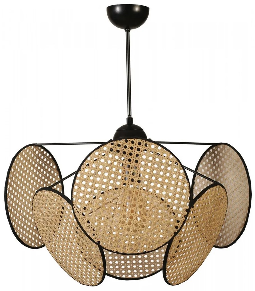 Hera 8706-3 Candelabru design interior Rattan 55x55x90 cm