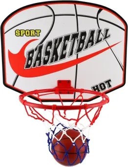 Coș de baschet cu minge