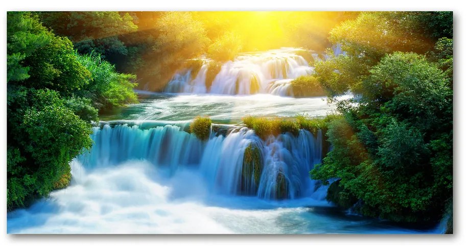 Tablou pe acril Cascada krka