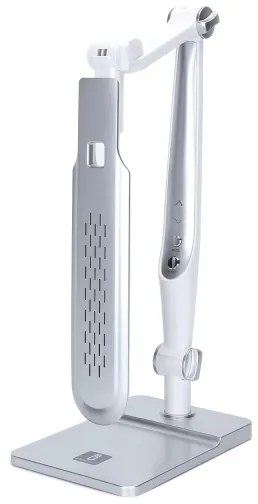 Lampă LED tactilă dimabilă de masă Aigostar LED/9W/230V 3000/6500K argintiu