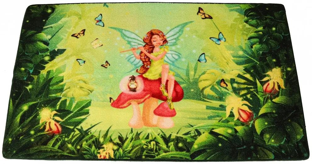 Covor Pentru Copii Antiderapant Fairy Song