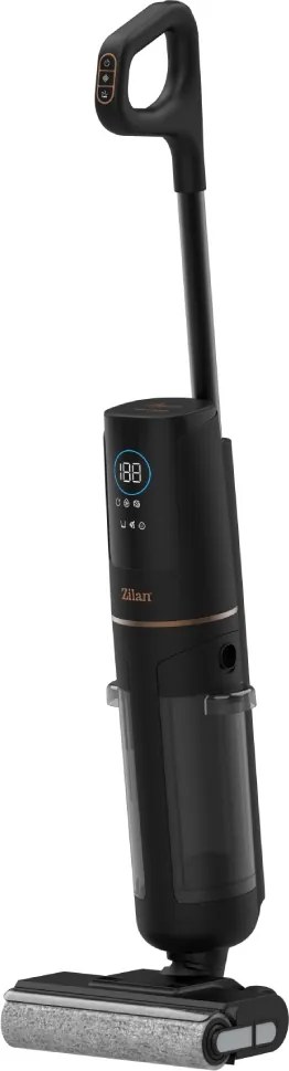 Aspirator vertical Aurum Zilan ZLN8000, Putere 200W, Baterie 2500mAh, Aspirare umed si uscat, Filtru HEPA, Zgomot pana la 74 dB