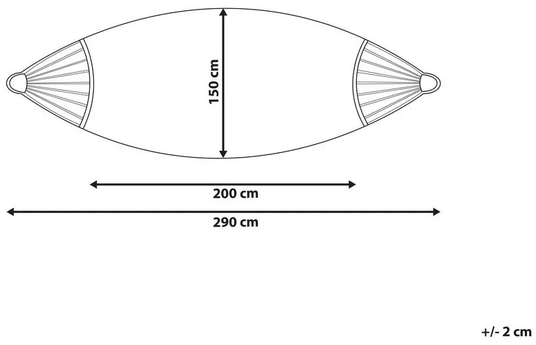 Plasă balansoar Viorica (alb) . 1076371