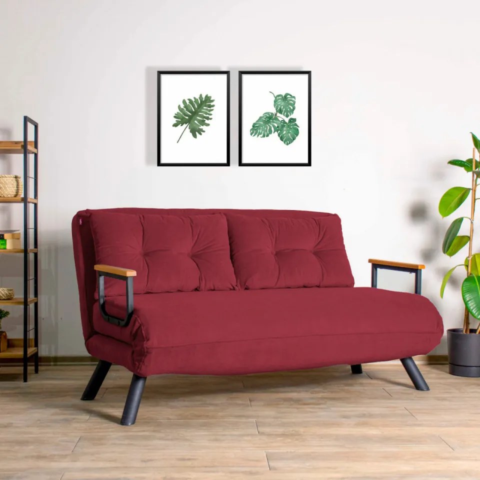 Canapea cu 2 Locuri Sando 2-Seater, Grena, Extensibila