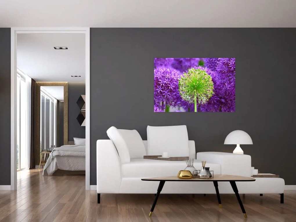 Tablou cu floare (90x60 cm)
