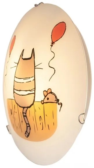 Rabalux 4558 - Lampă copii CATHY 2xE27/60W