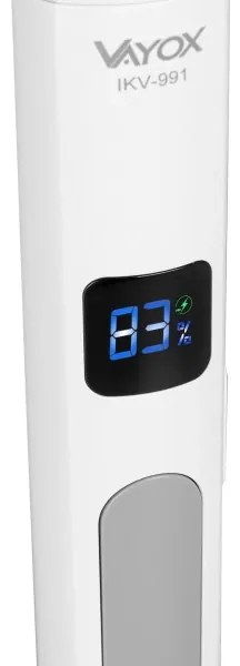 Paletă LED electrică anti-insecte 2 în 1 1200 mAh/5V alb