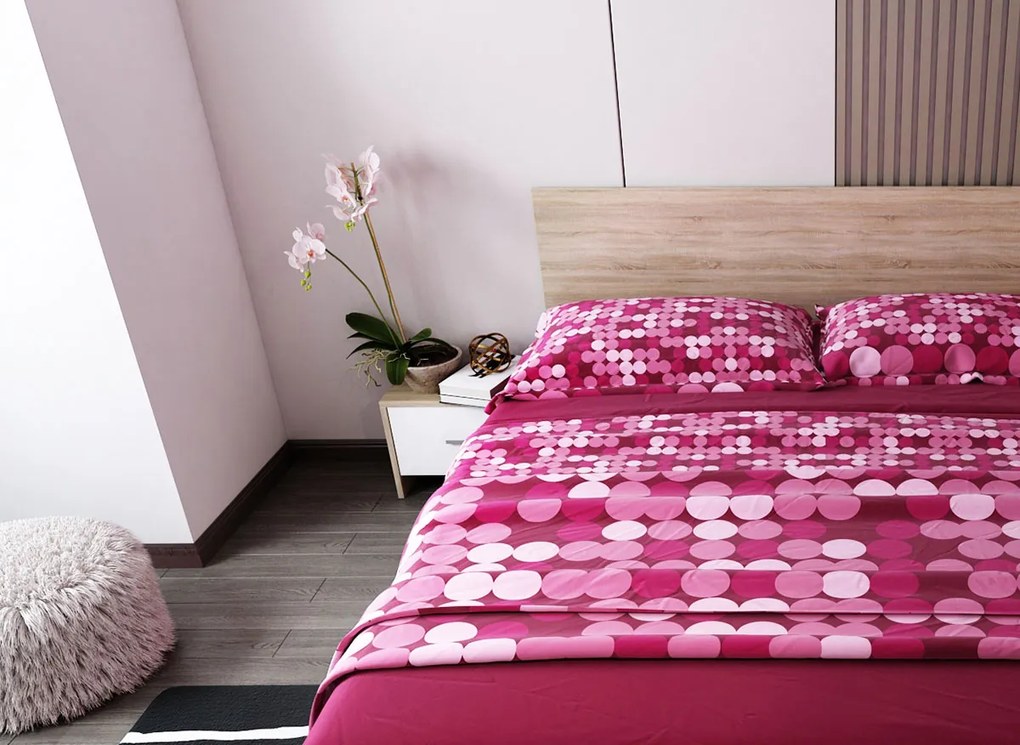 Oferta Set Dormitor Bingo Netapitat - 4 piese
