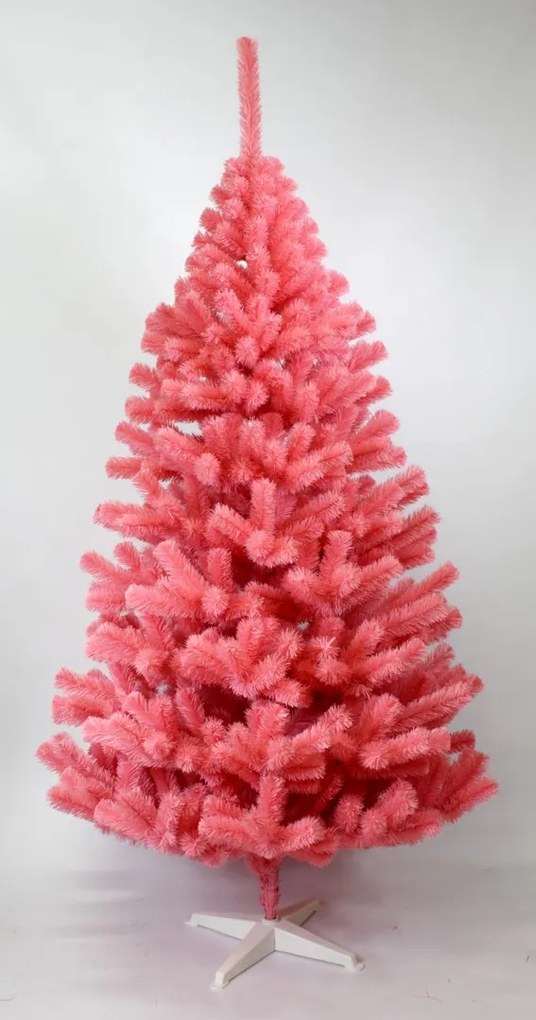 JAKS POM DE CRACIUN BRAD ROZ 150 CM