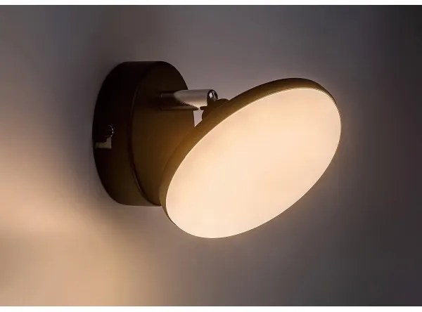 Aplică LED Rabalux 71062 MADI LED/4W/230V 3000K negru