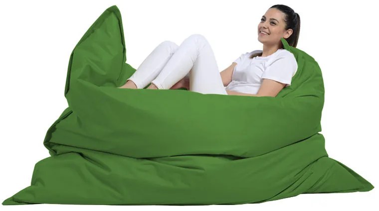 Fotoliu puf Gladiator (Verde). 1073232