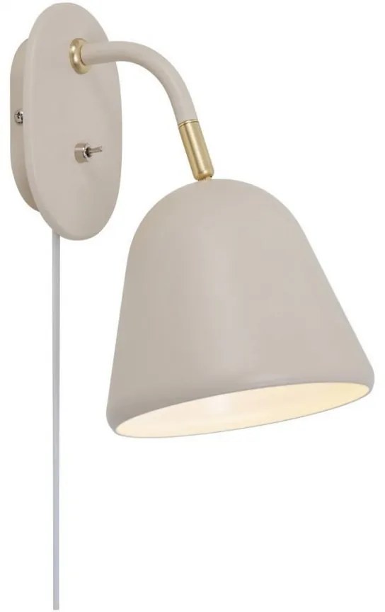 Aplica de perete design modern Fleur bej 2112101001 NL